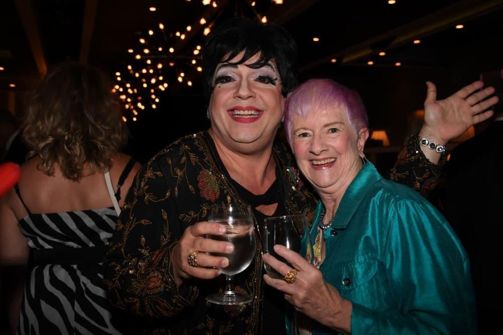 B.J. Cleveland, Carolyn Ennis