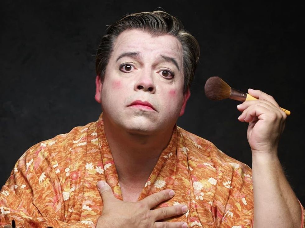 B.J. Cleveland in The Nance from Uptown Players