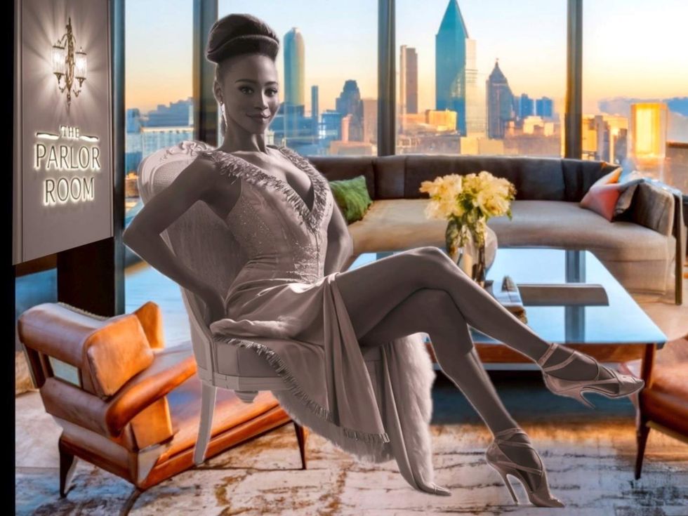 B. Moore Dance presents The Parlor Room