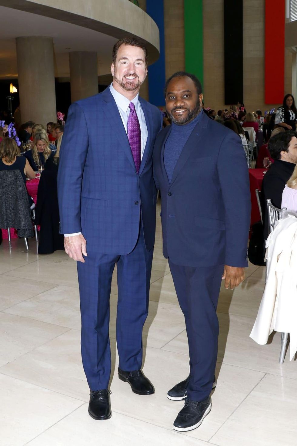 Babe Laufenberg and Clarence Hill