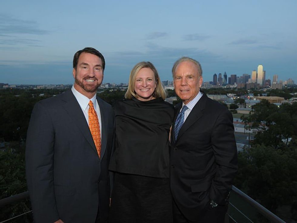Babe Laufenberg, Jennifer Sampson, Roger Staubach