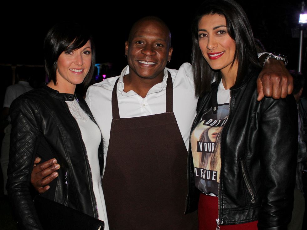 Babe N. Keith, Tre Wilcox, Norma Johnson, Burgers & Burgundy