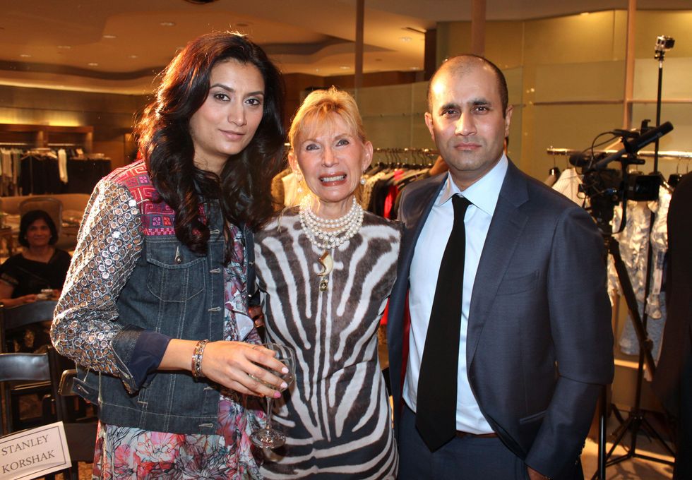 Babil Ahluwalia, Rose Clark, Sachin Ahluwalia