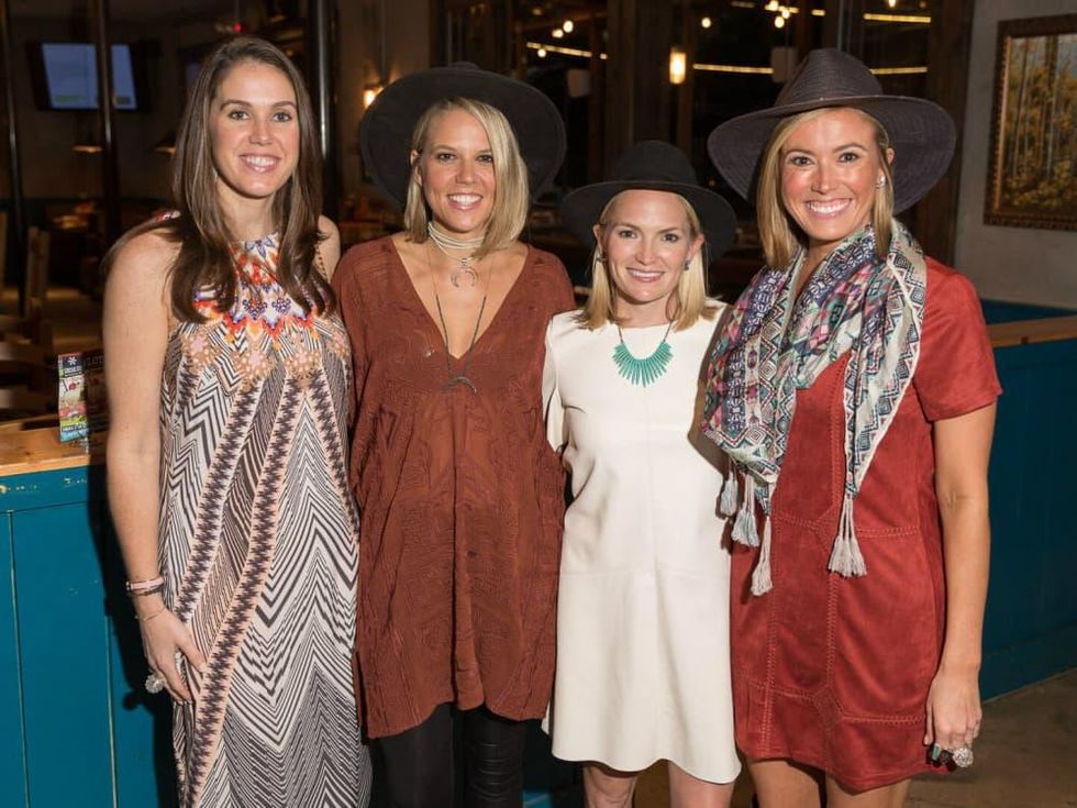 Babo Crain, Sloan Looney Dix, Meridith Zidell, Stephanie Taylor