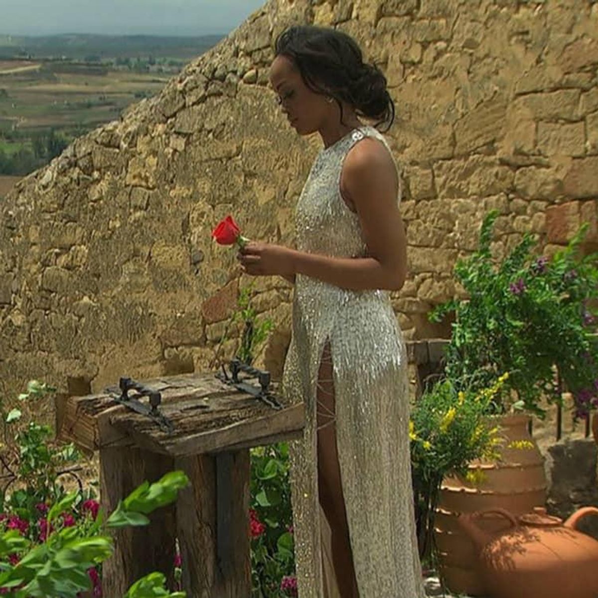 Wine, tears, and finally an engagement for Rachel Lindsay on The Bachelorette finale - CultureMap Dallas Wine, tears, and finally an engagement for Rachel Lindsay on The Bachelorette finale - CultureMap Dallas