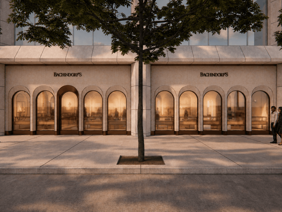 Bachendorf's on Knox Street