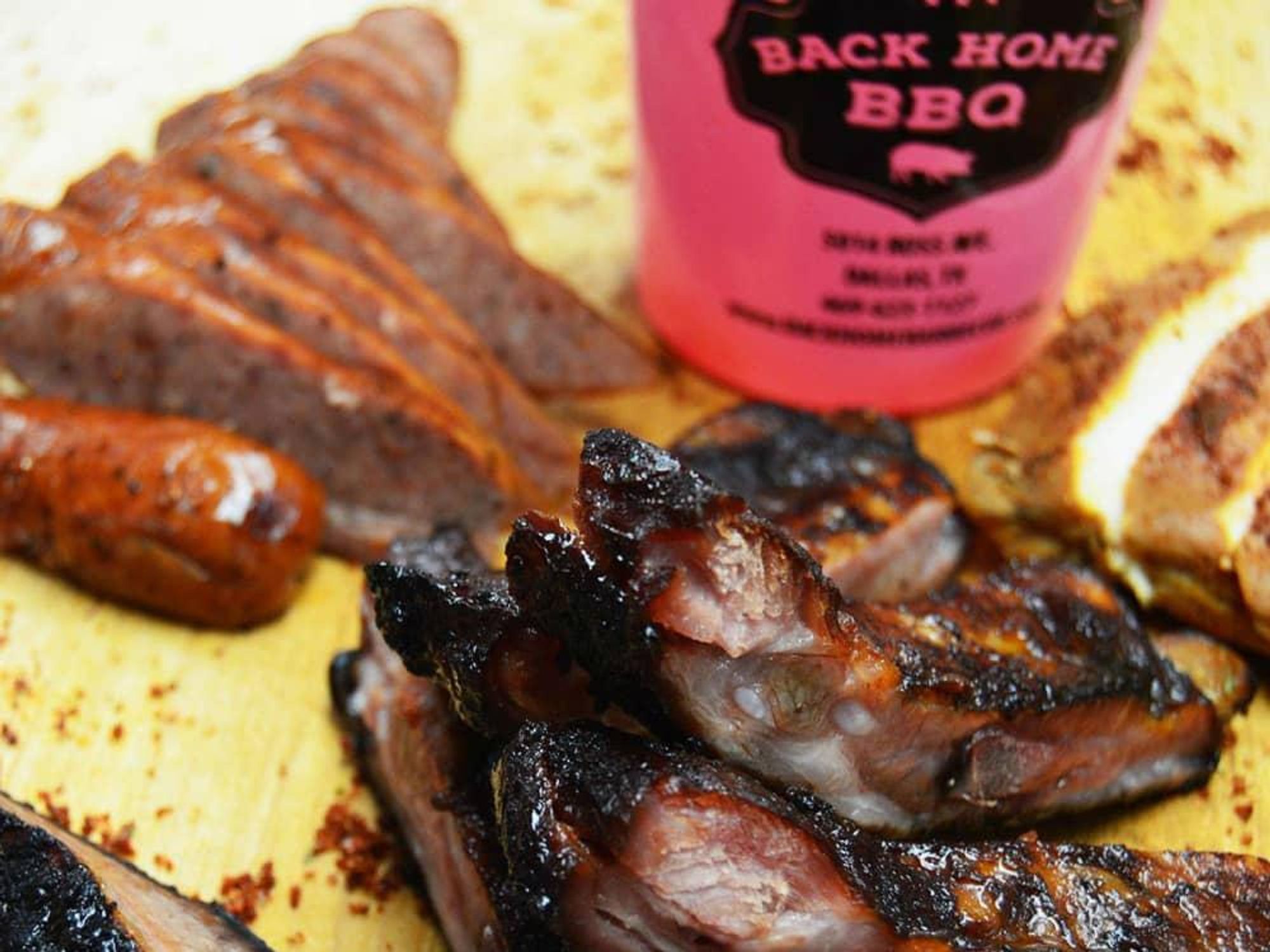 Back Home BBQ in Dallas