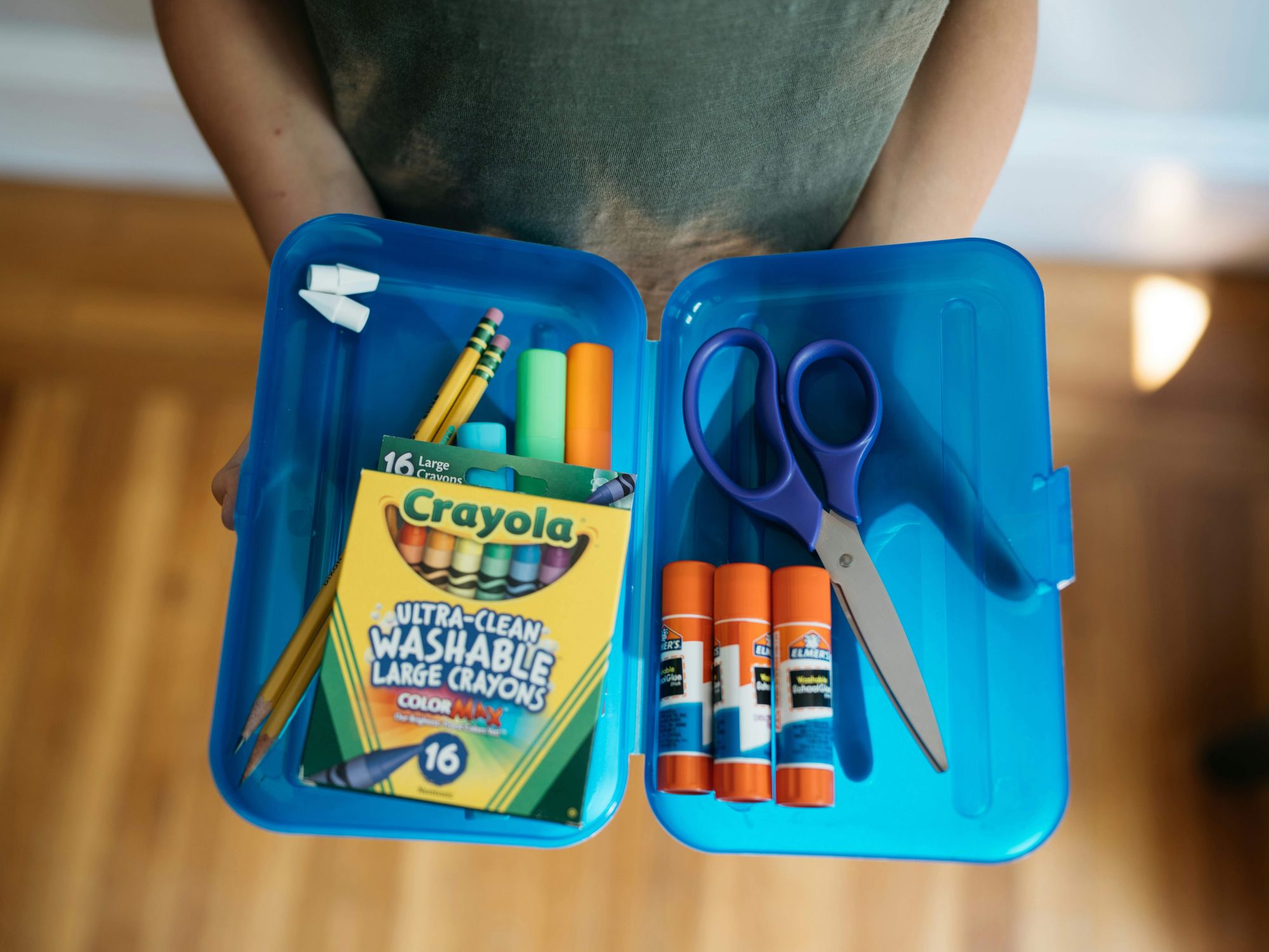 Back to school shopping