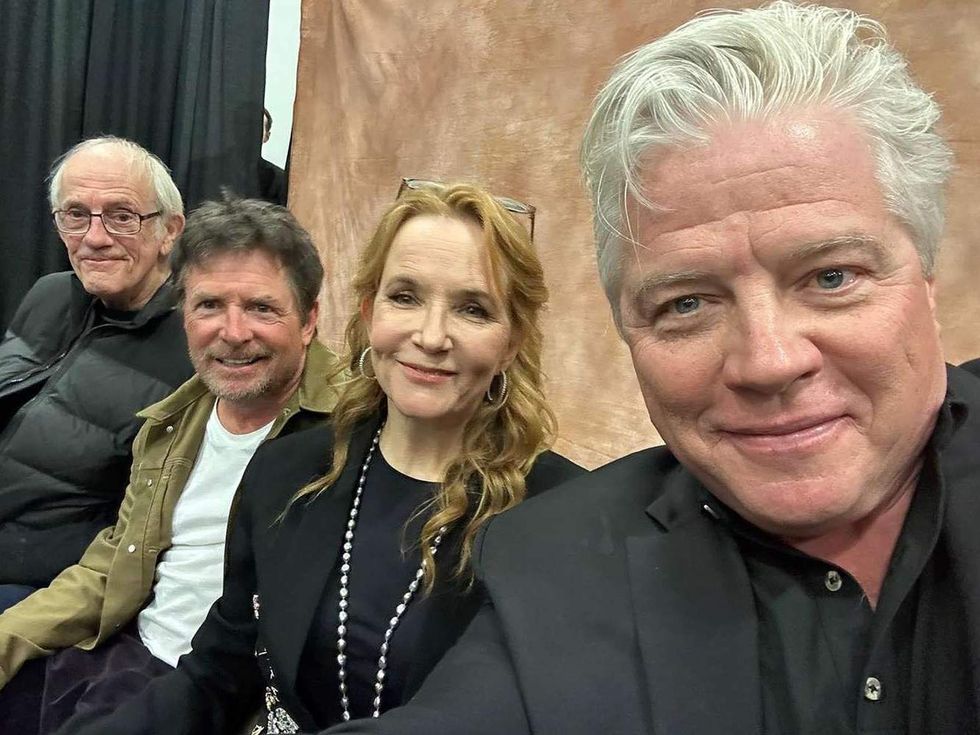 Back to the Future cast