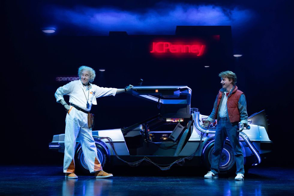 Back to the Future: The Musical national tour