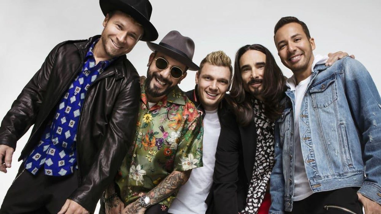 Backstreet Boys band