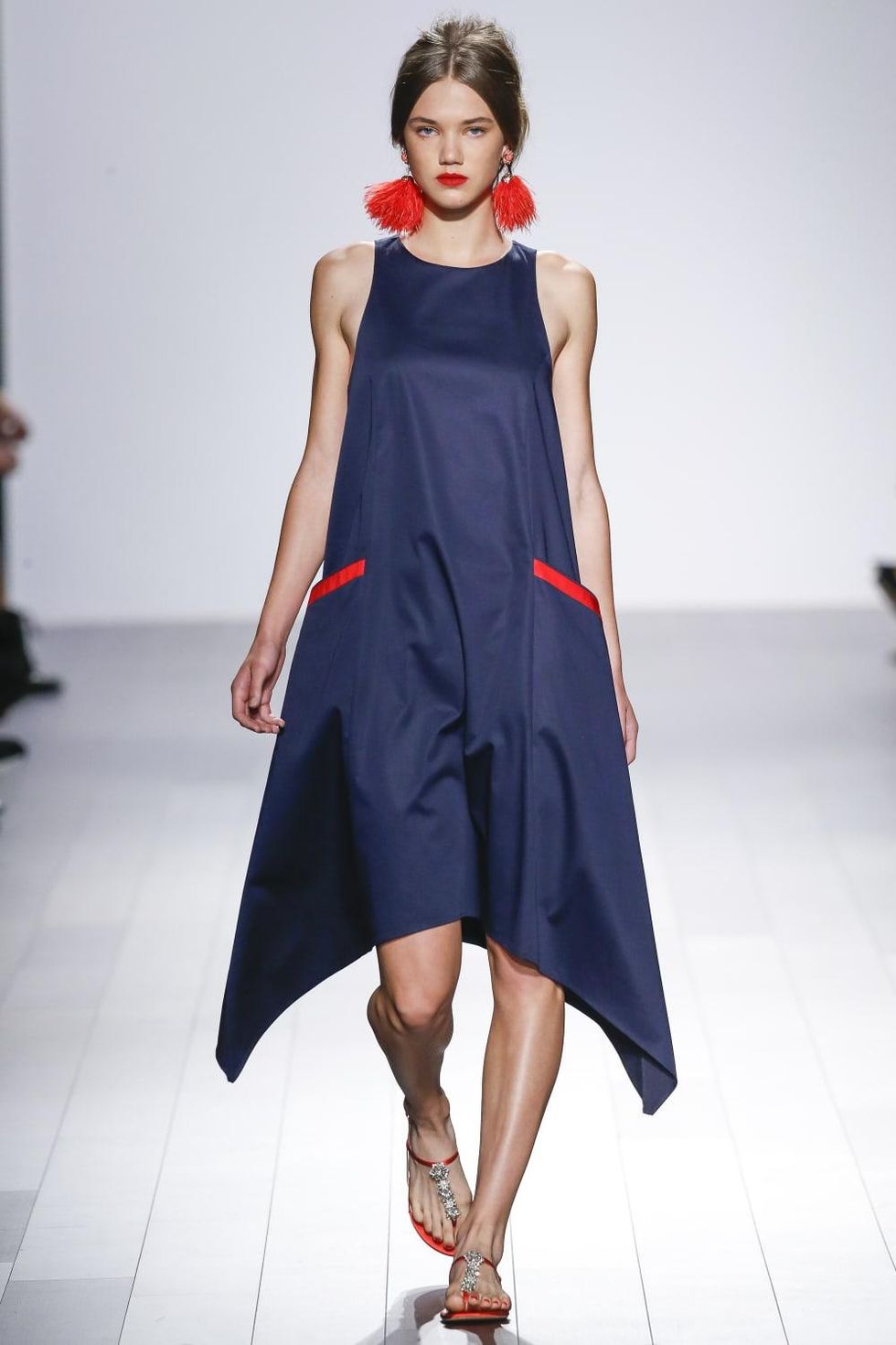 Badgley Mischka spring 2018 look 19