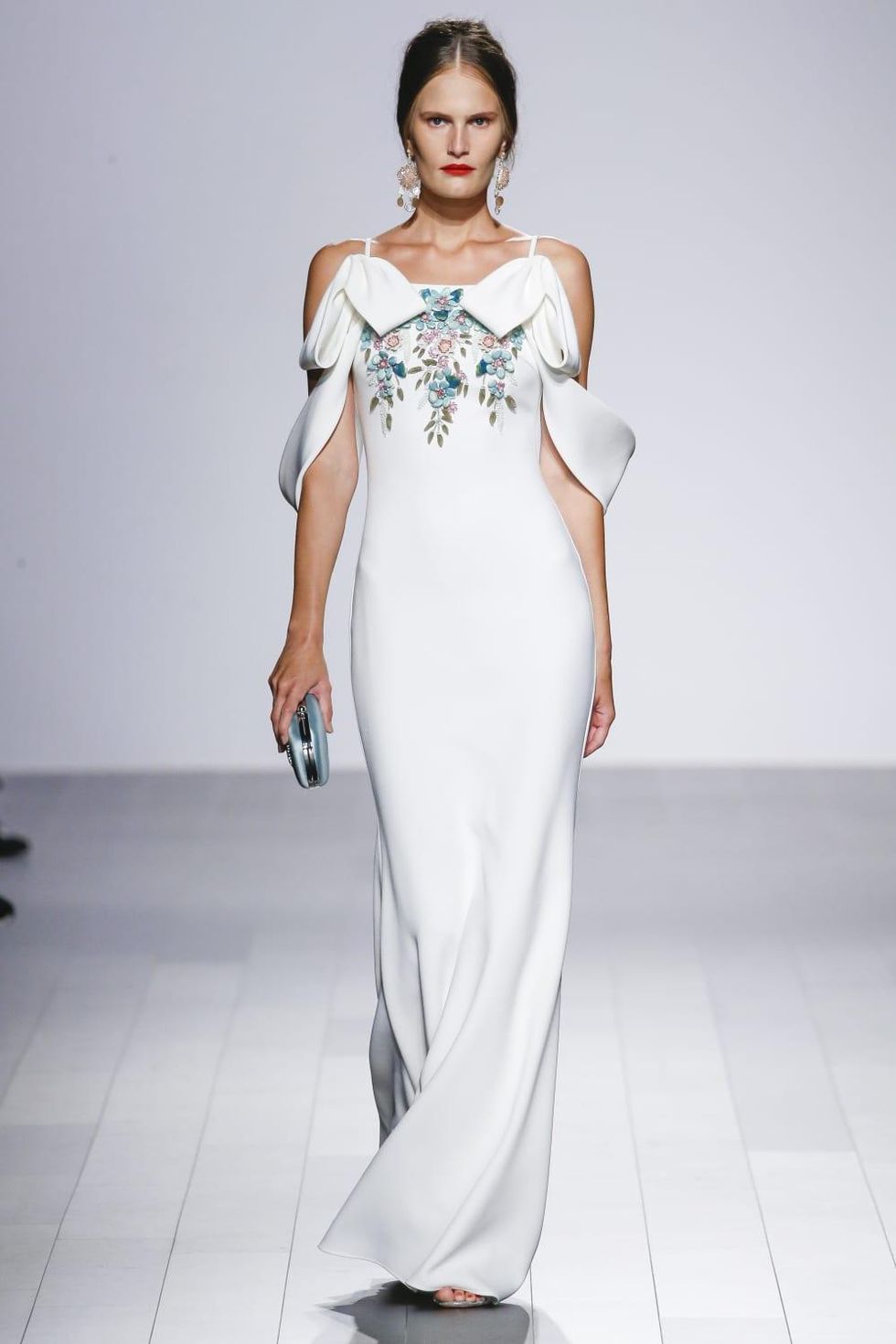 Badgley Mischka spring 2018 look 23