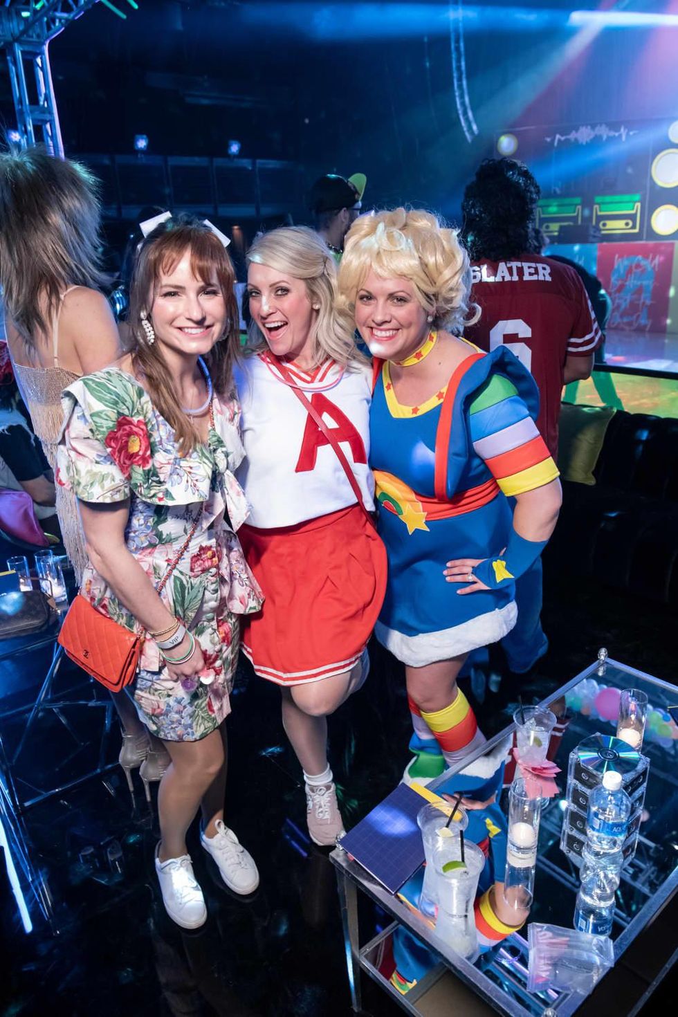 Bailey Lloyd, Jessica Rugg, Tiffany Brooks