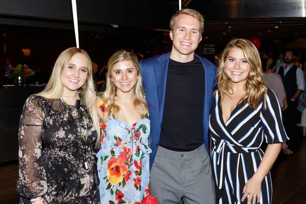 Bailey Summers, Logan Grant, JD Roberts, Lainey Howard