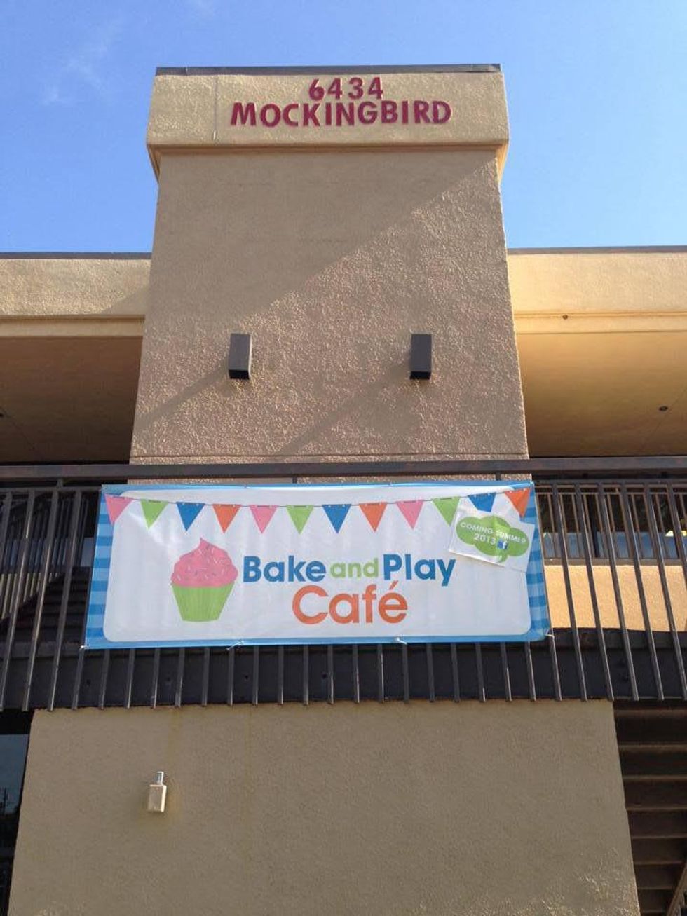 Bake and Play Cafe in Dallas