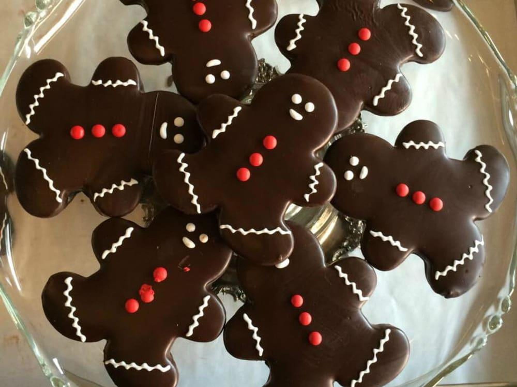 Bakery Lorraine gingerbread men