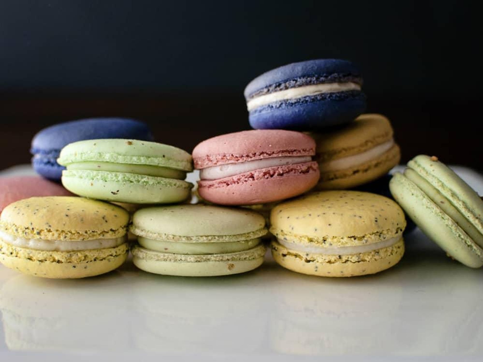 Bakery Lorraine macarons