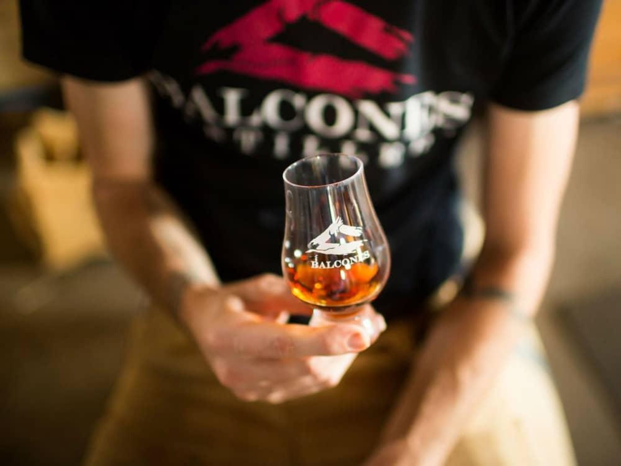 Balcones Distillery whiskey