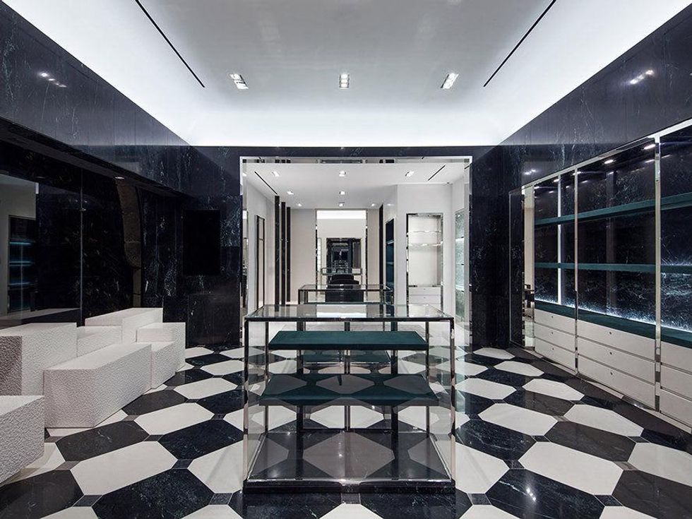 Balenciaga at Highland Park Village in Dallas