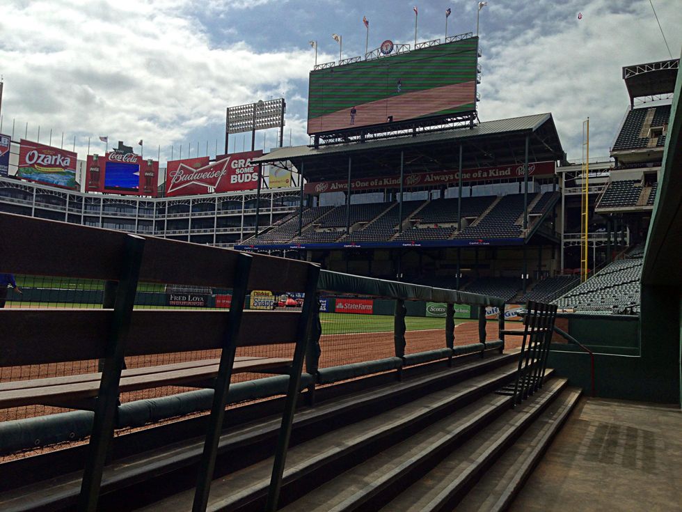 Ballpark in Arlington