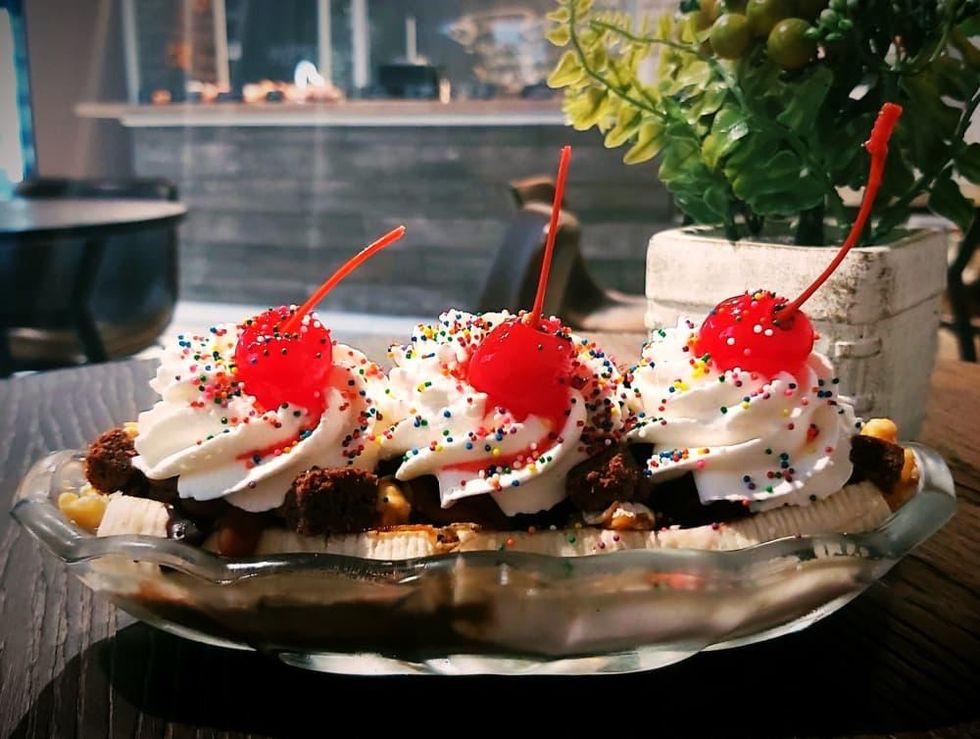 banana split