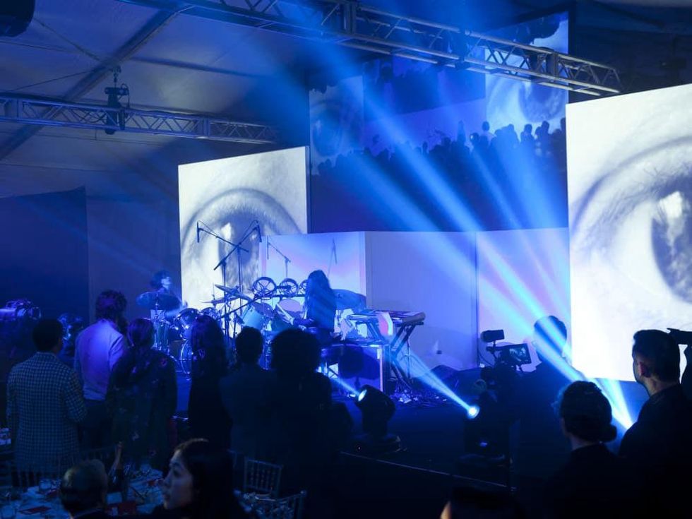 Band at MTV RE:DEFINE 2015