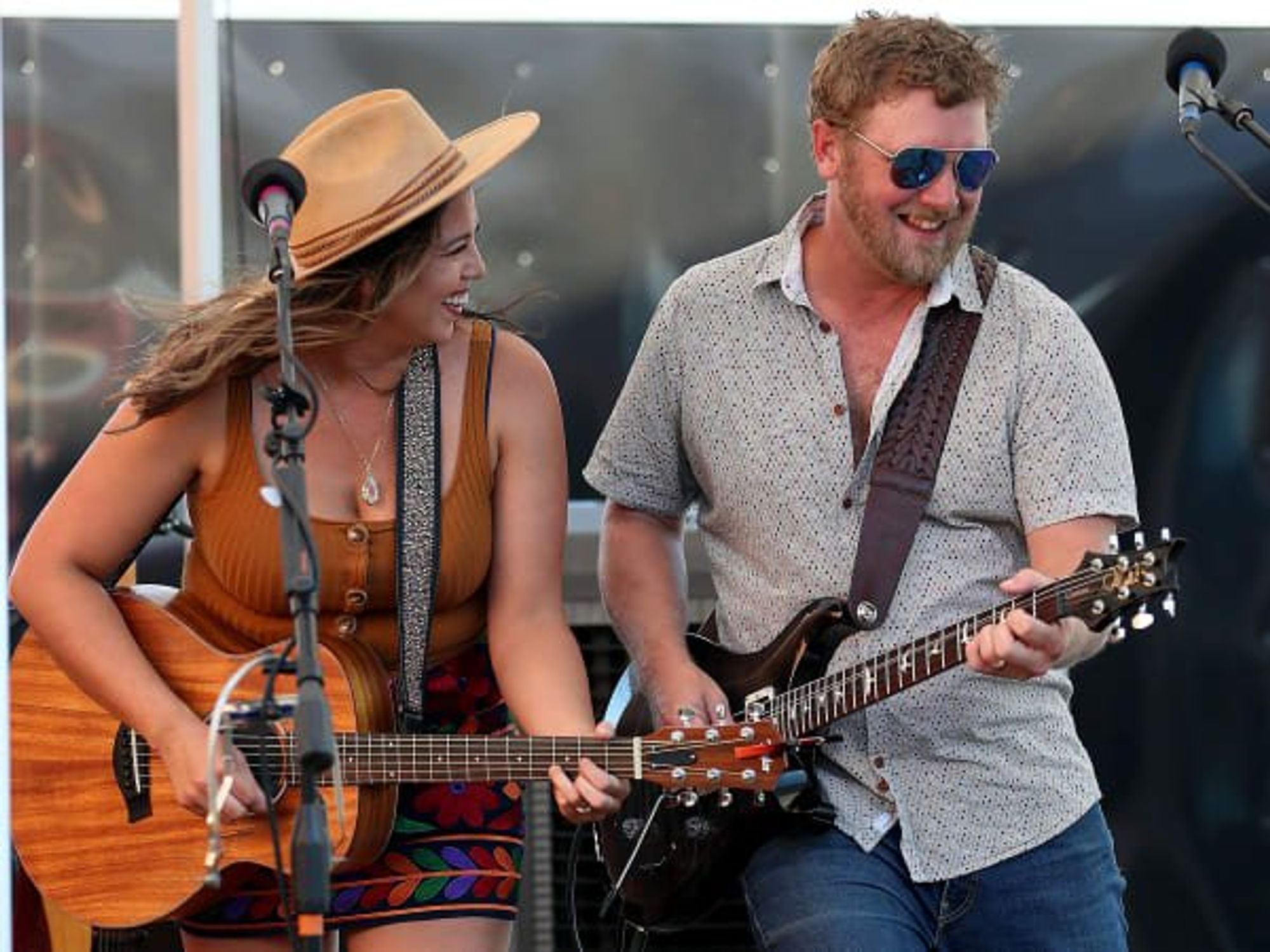 Band Together on the Square Garland