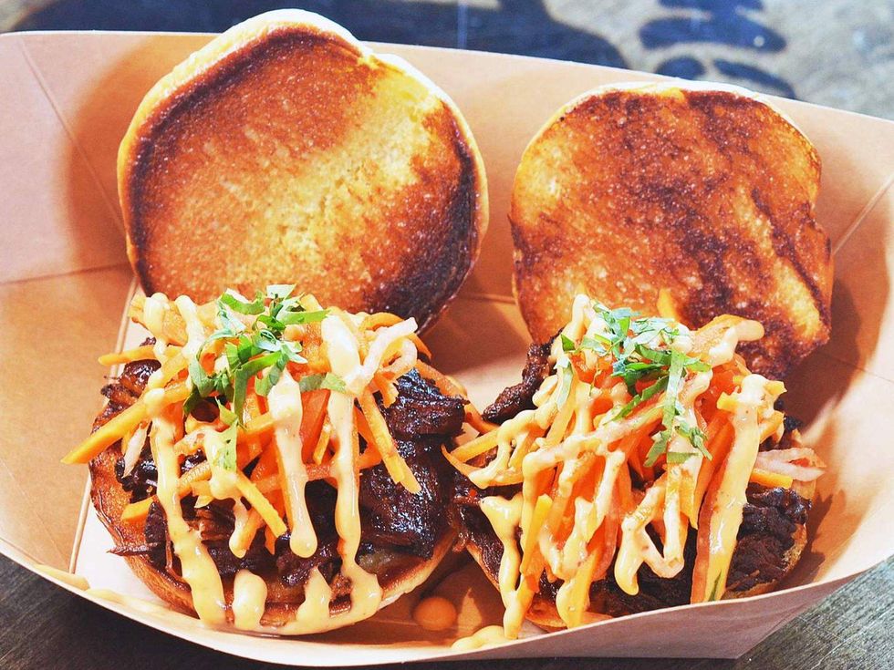 Banh mi sliders Autonomous Pub