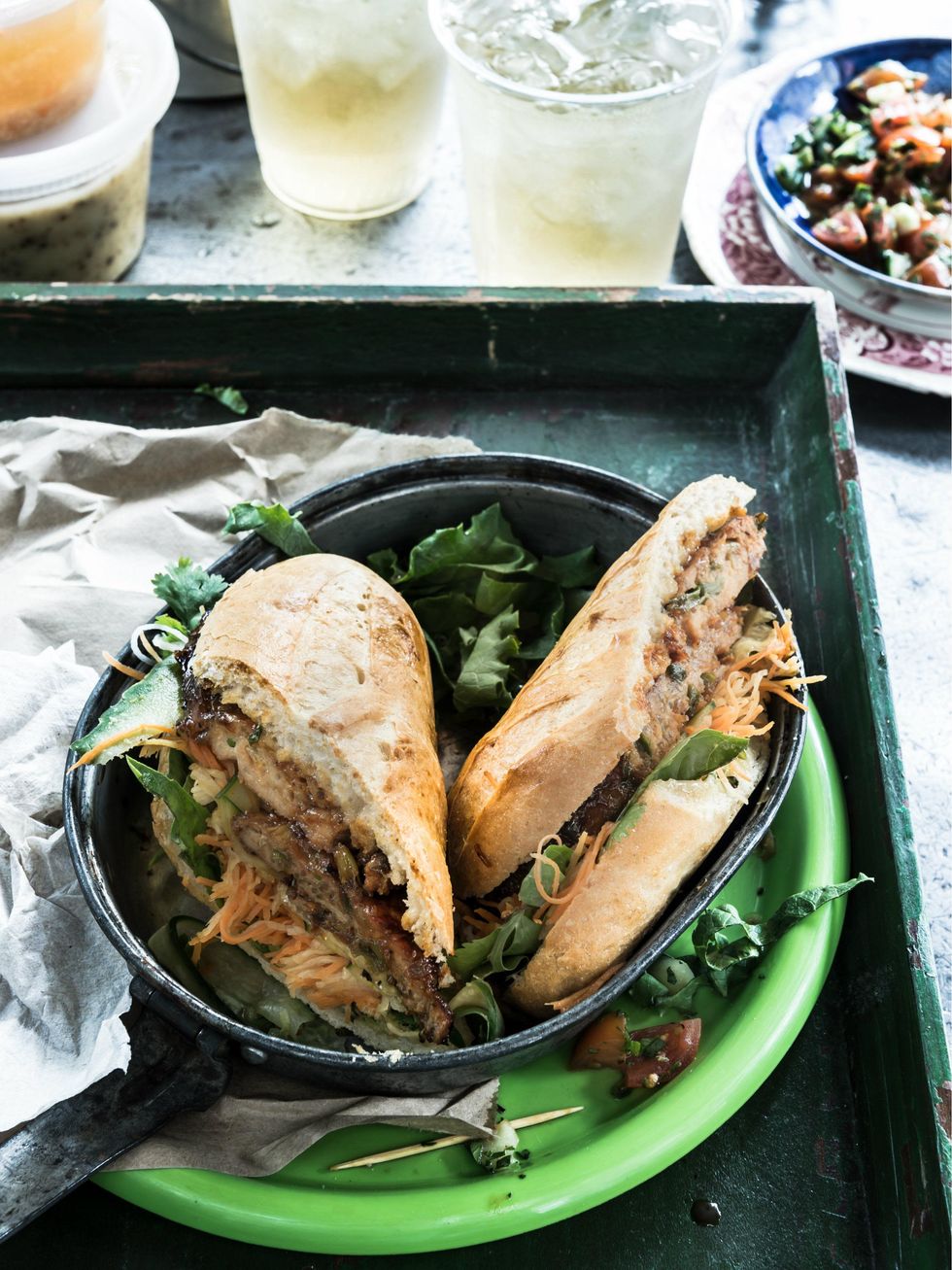 Banh Shop, American banh mi sandwich