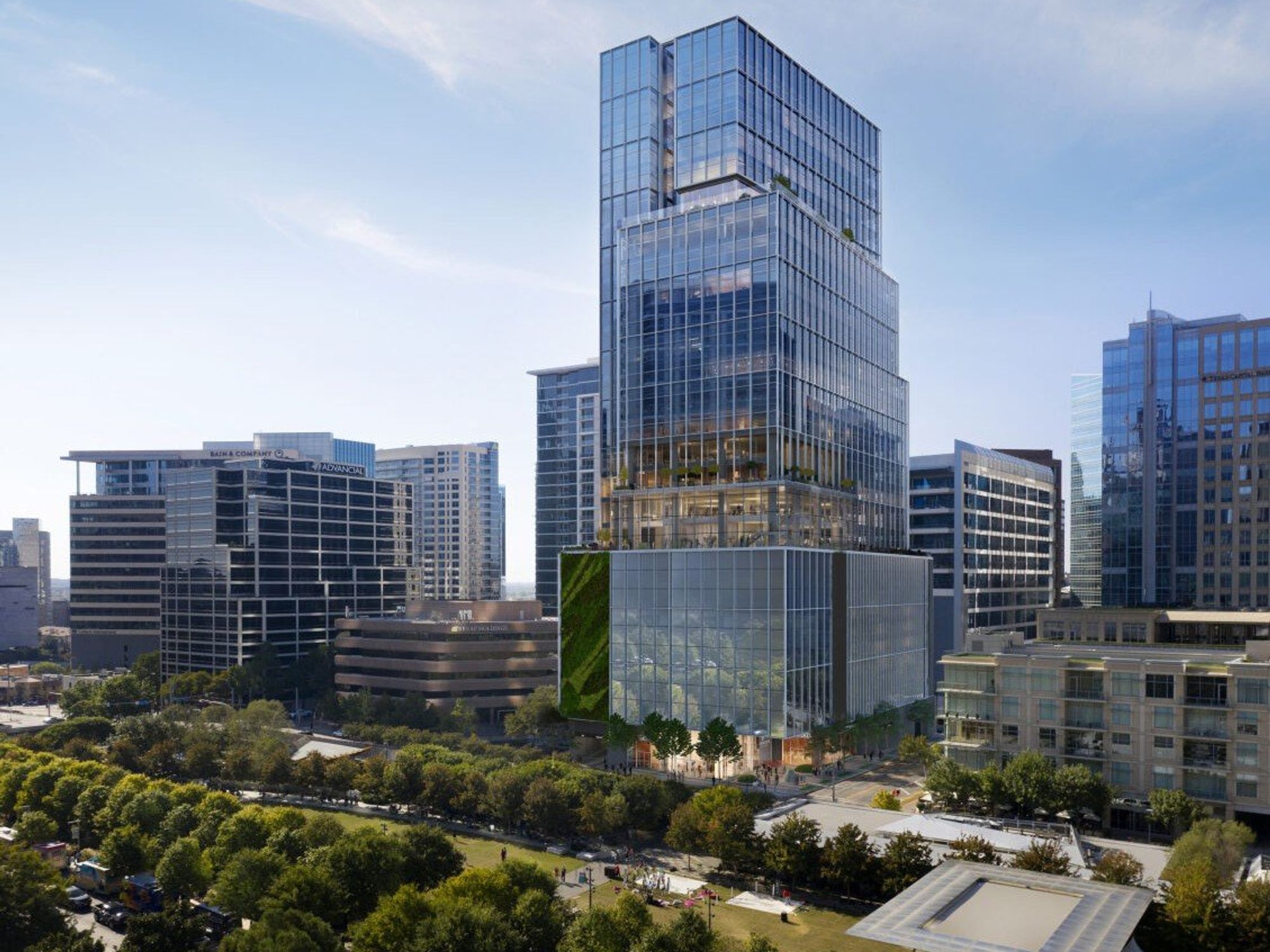 Bank of America Parkside