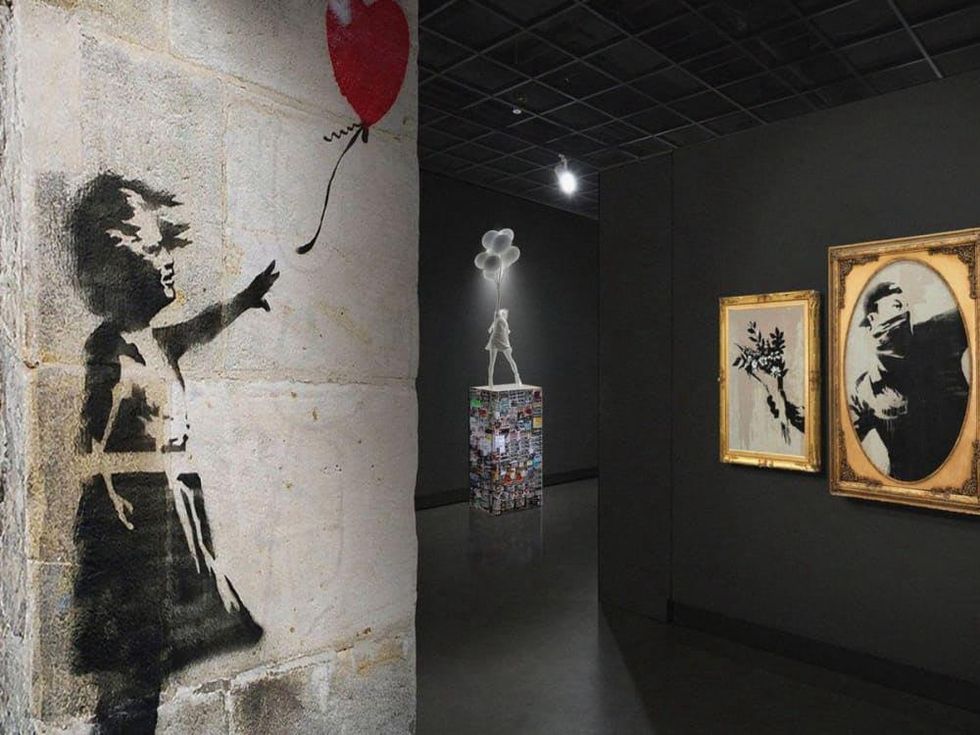 Banksyland will open in the Dallas Design District on June 24, running through July 4.