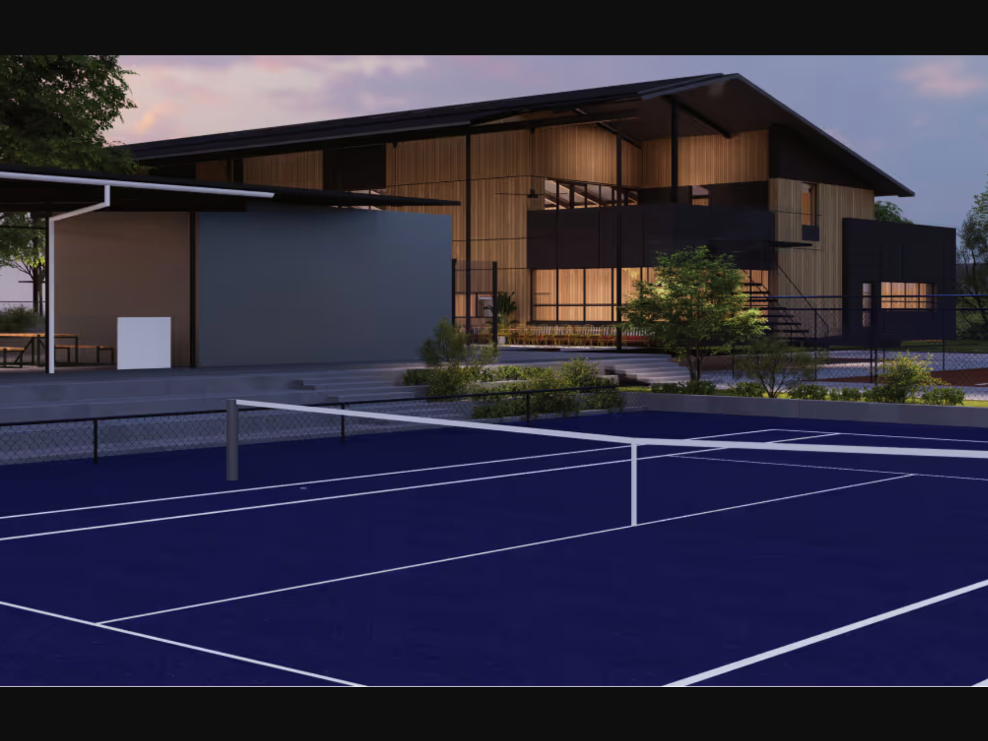 Banner House at T Bar M