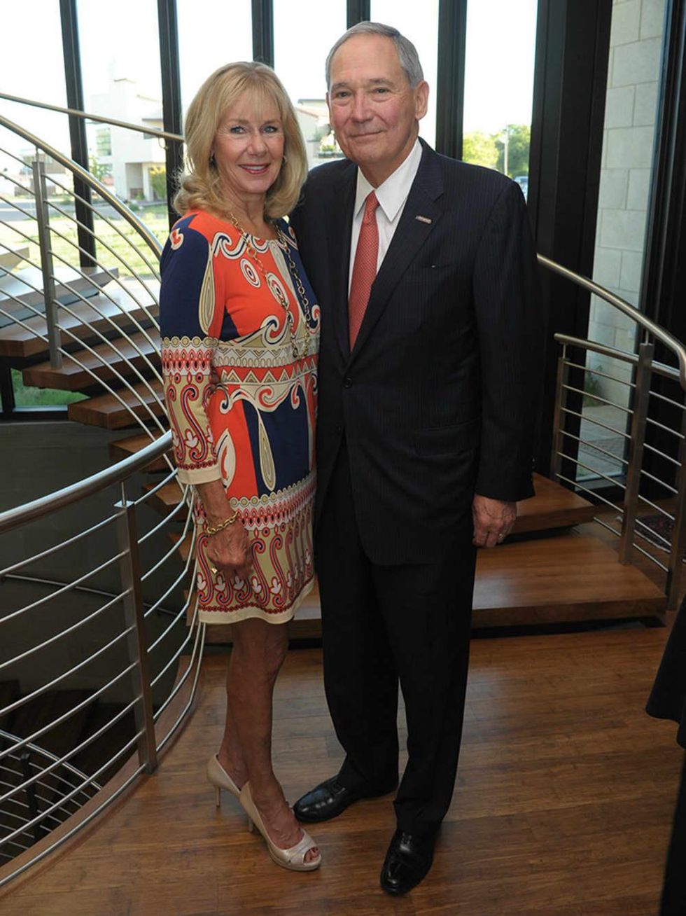 Barbara Babb, Ralph Babb