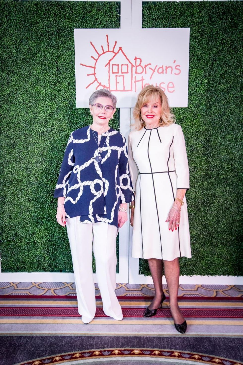 Barbara Brice, Nancy Greenback