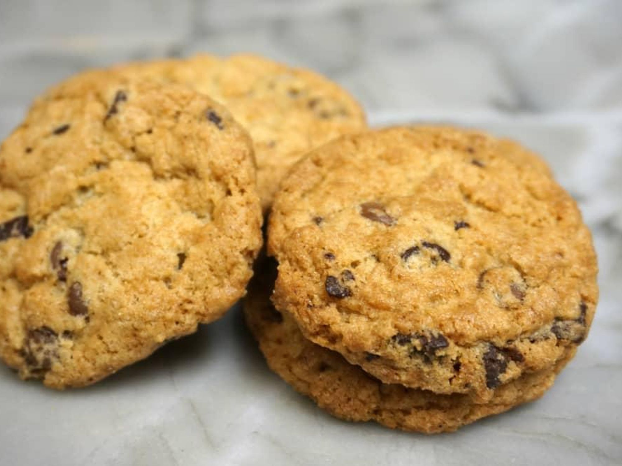 Barbara Bush chocolate chip cookies Houstonian Hotel