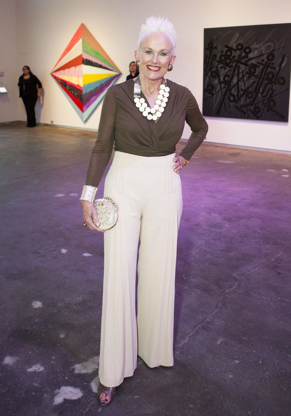 Barbara Daseke at MTV RE:DEFINE 2014