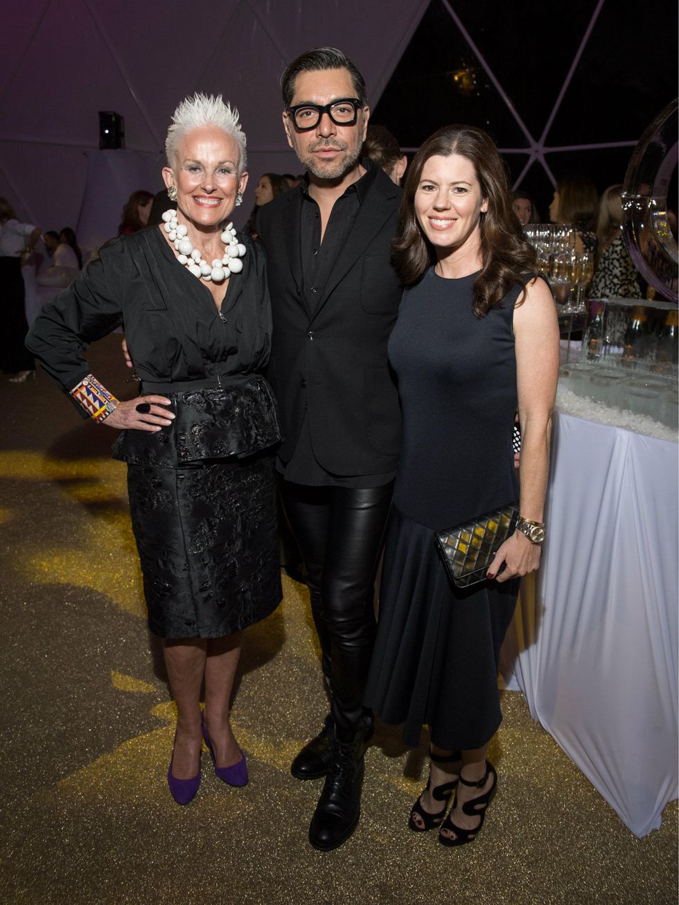 Barbara Daseke, Ceron, Brooke Hortenstine, Ten Years of Todd Celebration