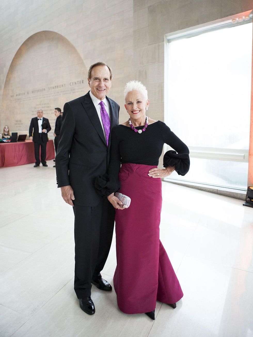 Barbara Daseke, Don Daseke, DSO