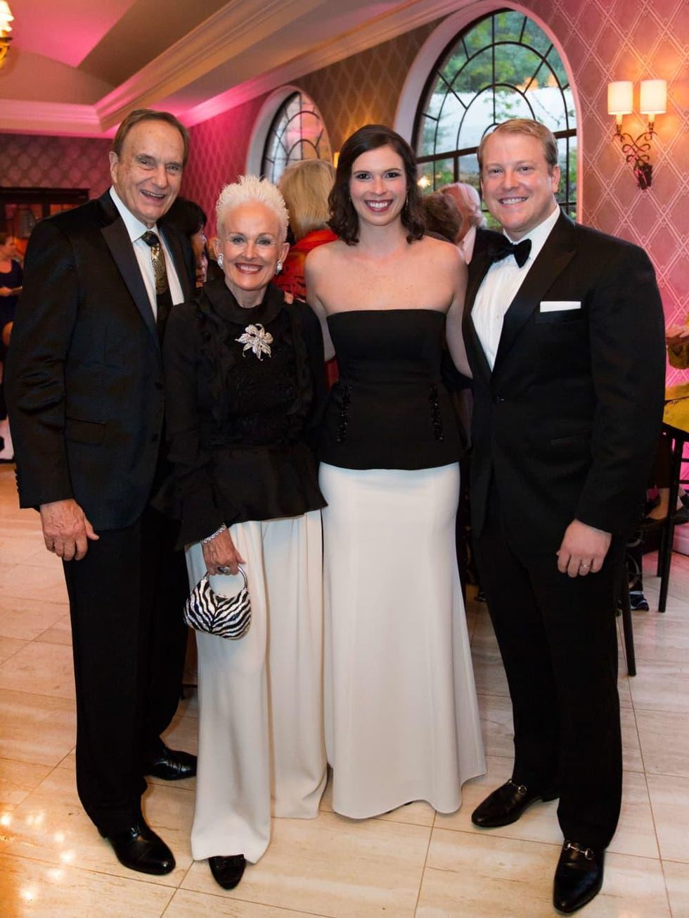 Barbara Daseke, Don Daseke, Rachel Michell, John Michell