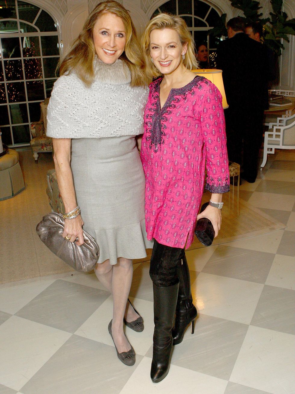 Barbara Durham, Kate Rose Marquez, United Way Host Kick Off Party