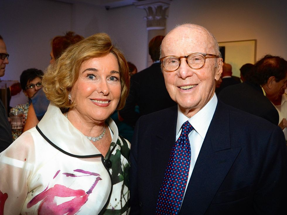 Barbara Hines, Gerald Hines, Barbara Hines Opening