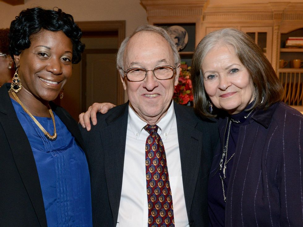 Barbara Jones, Neil and Joyce Shoop, NFNL Launch Party