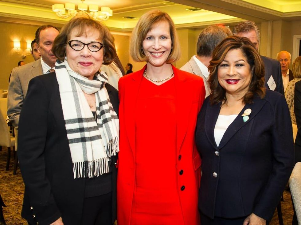 Barbara Lord Watkins, Anne Motsenbocker, Clarice Tinsley