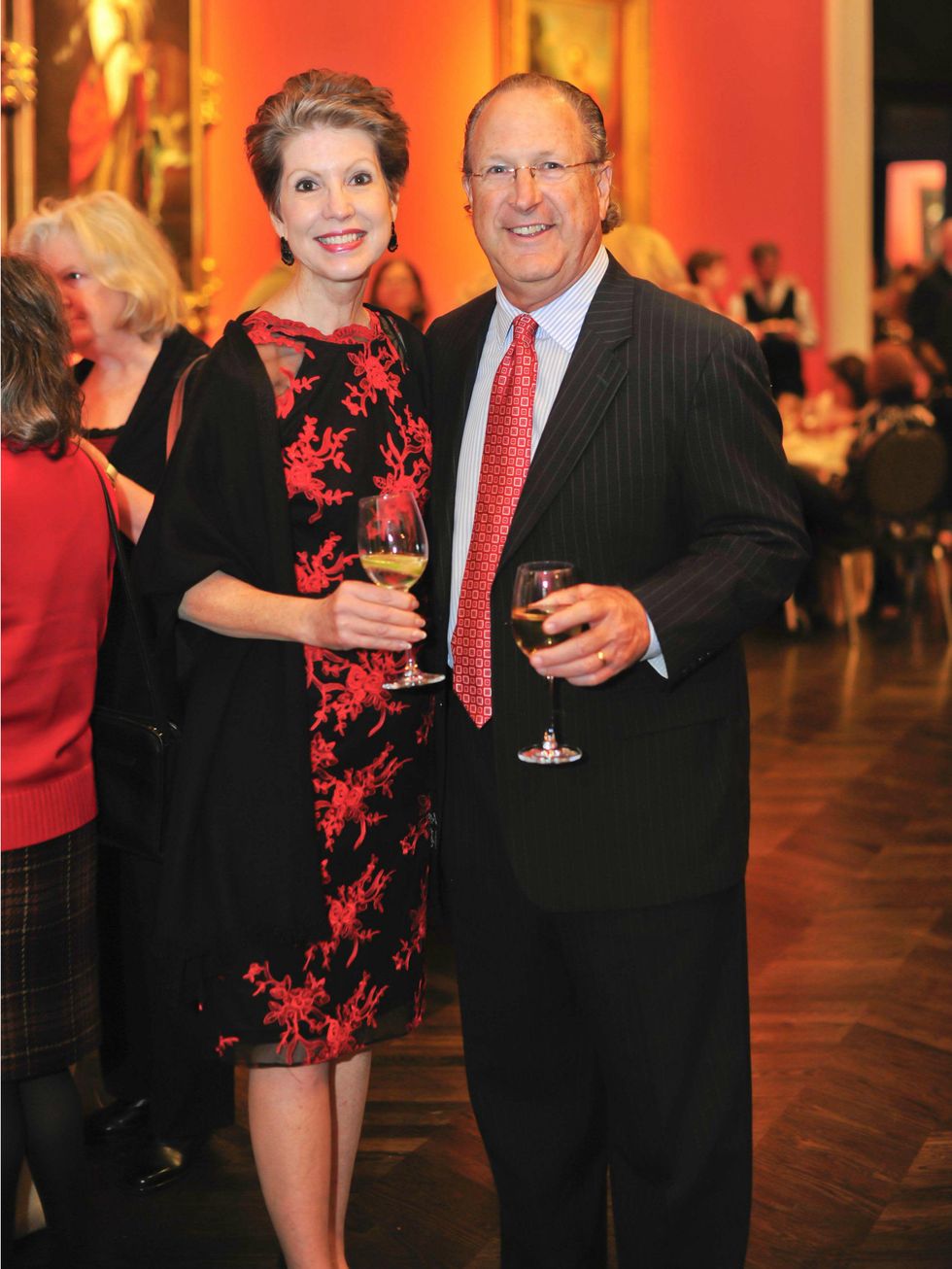 Barbara McKenzie, Mike McKenzie, Meadows Reception