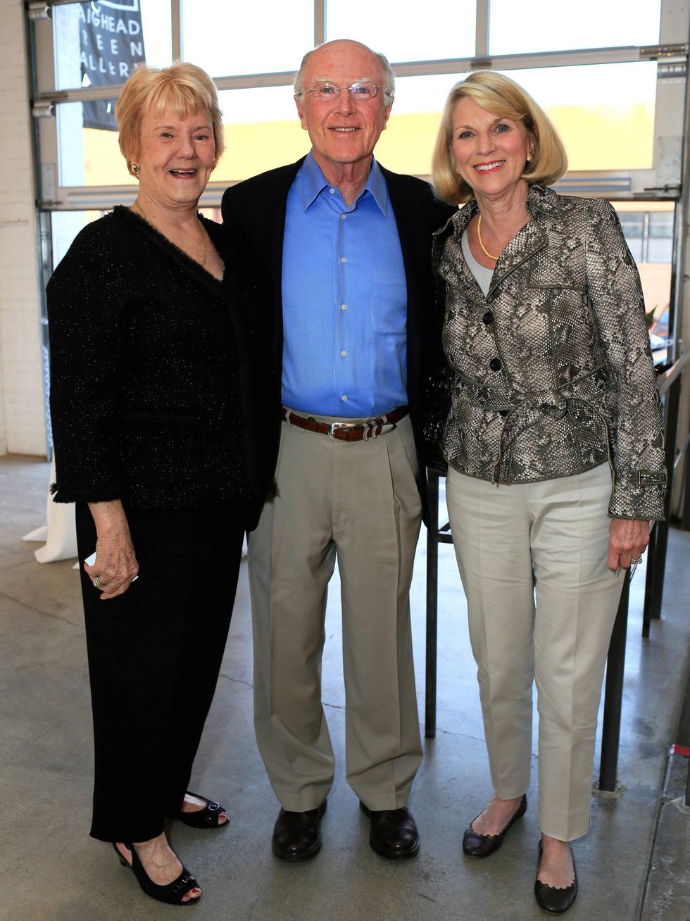 Barbara Nesbitt, Jack Zogg, Nancy Zogg, nexus patron party