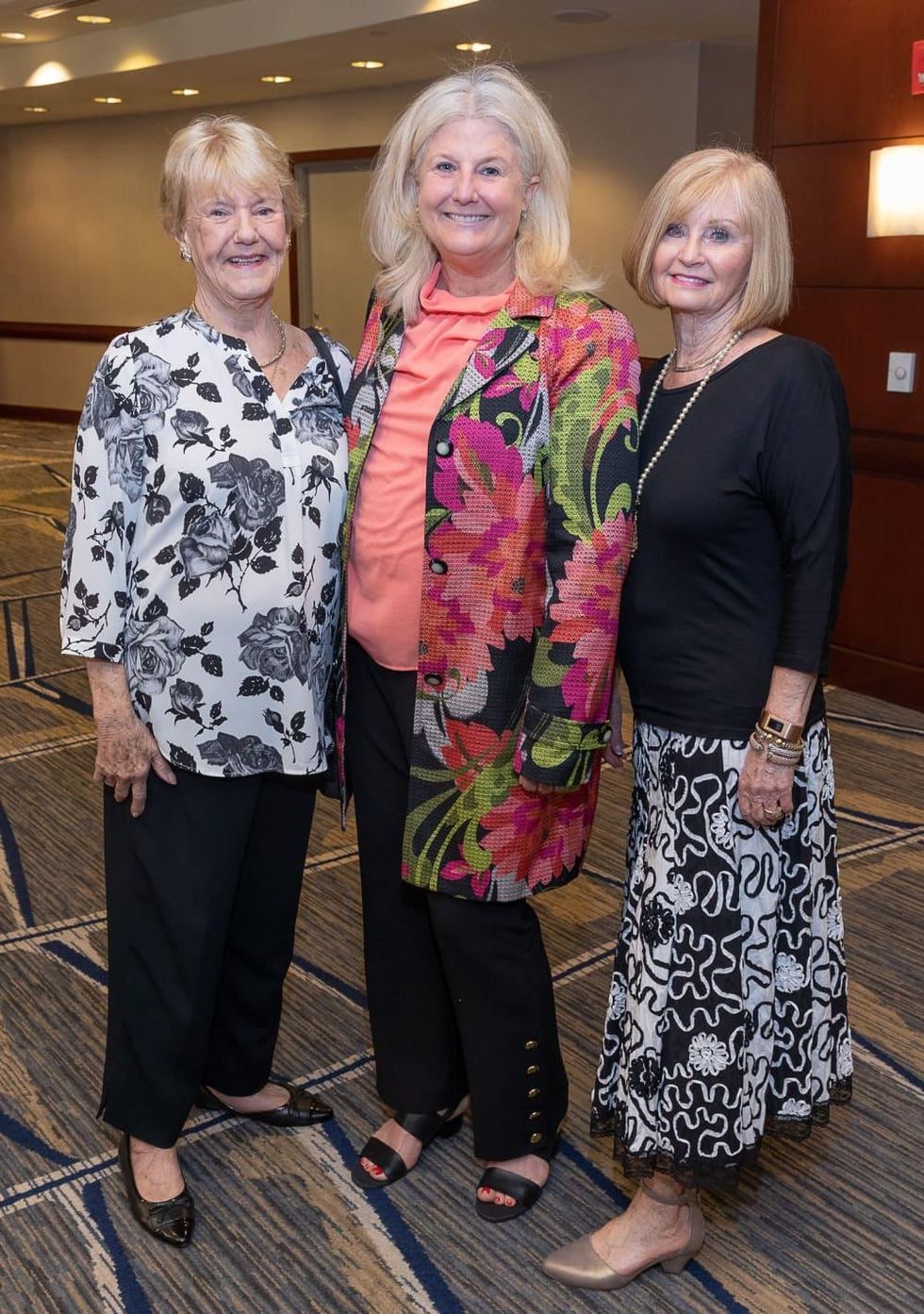 Barbara Nesbitt, Robin Bagwell, Mary Lou Fleming