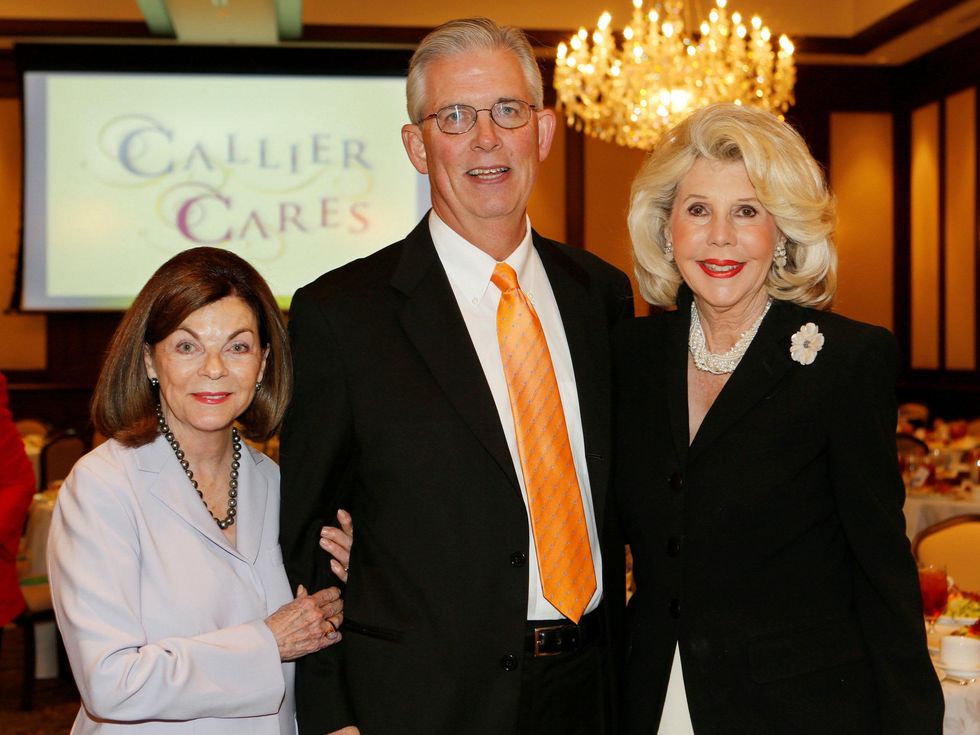 Barbara Stuart, Thomas Campbell, Sharon McCullough, Callier Center