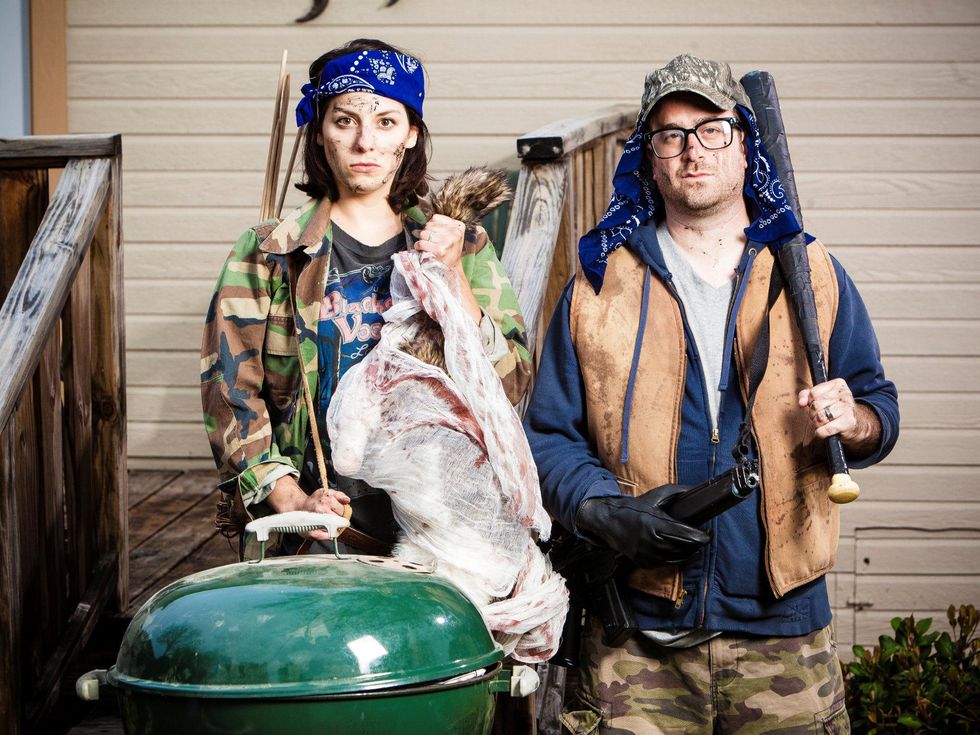 "Barbecue Apocalypse" at Kitchen Dog Theater in Dallas