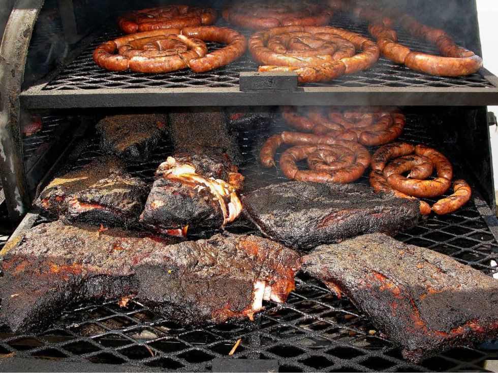 Barbecue at Pecan Lodge in Dallas